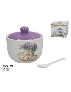 AZUCARERO C/CUCHARA 480MLROSA DOLOMITA