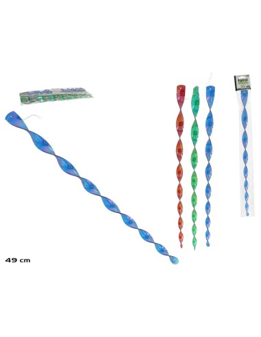 ESPIRAL VIENTO 49 CM SURTIDO