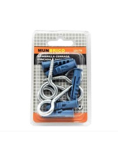 HEMBRILLA 8# CERRADA ZINCADA + TACO