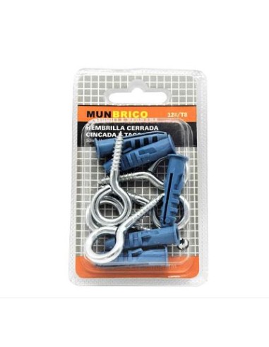 HEMBRILLA 8# CERRADA ZINCADA + TACO