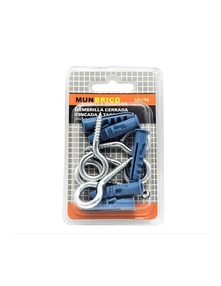 HEMBRILLA 8# CERRADA ZINCADA + TACO