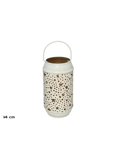 FAROL CREMA 14CM SRI