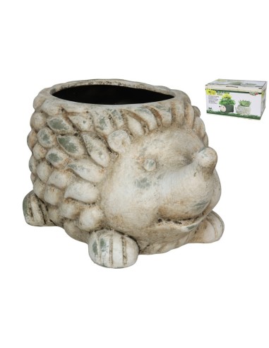 MACETERO ERIZO SUNSET 21,5x14x11CM