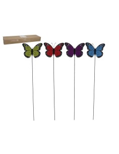 PINCHO MARIPOSAS 4 SRT 60X16 CM