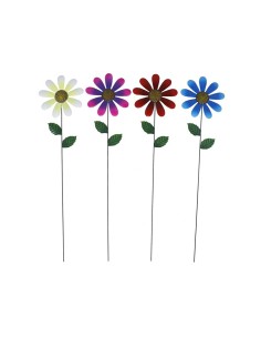 PINCHO FLOR GERBERA DEC. 4 SRT 75X18 CM