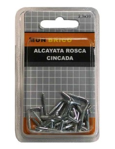 ALCAYATA 2.3X20MM ROSCA CINCADA