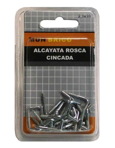 ALCAYATA 2.3X20MM ROSCA CINCADA