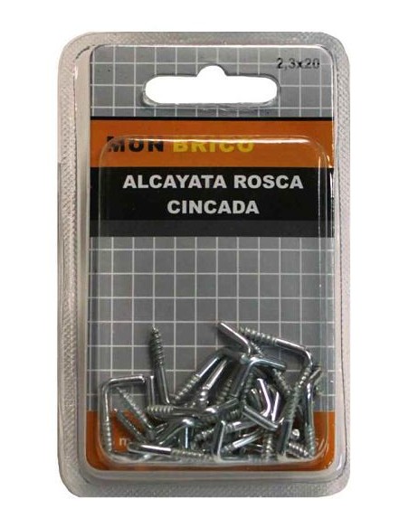 ALCAYATA 2.3X20MM ROSCA CINCADA
