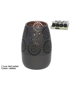 LAMPARA DE MESA SOLAR 1LED PLS 8,8X6X6 CM