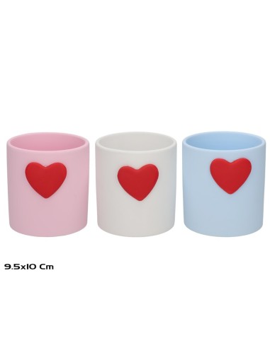 MACETERO DOLOMITA BAHIA 3 SRT 9,5X9,5X10 CM