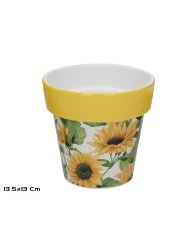 MACETERO DOLOMITA ALYA 13,5X13,5X13 CM