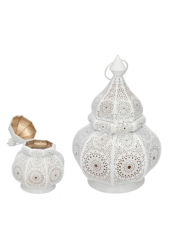 FAROL BLANCO REMUS 20X20X30 CM