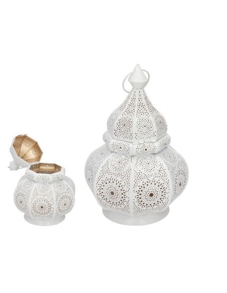 FAROL BLANCO REMUS 20X20X30 CM