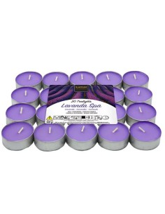 VELA TE LAVANDA 20UND 4.5HORAS
