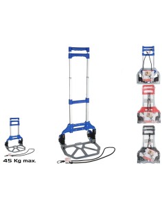 CARRO PORTA EQUIPAJES 39X38X102 CM