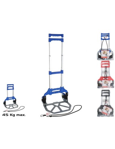 CARRO PORTA EQUIPAJES 39X38X102 CM