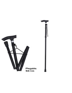 BASTON SENDERISMO NEGRO 94 CM