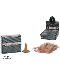 INCIENSO 15G 12 CONOS SATYA PALO SANTO