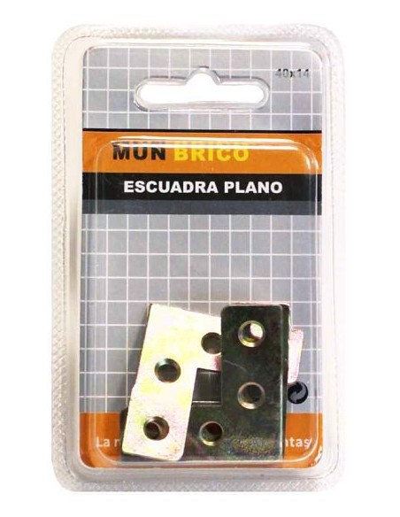 ESCUADRA 40X40MM PLANO
