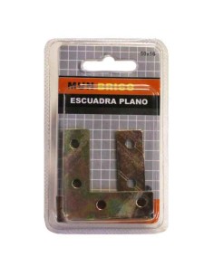 ESCUADRA 50X50MM PLANO