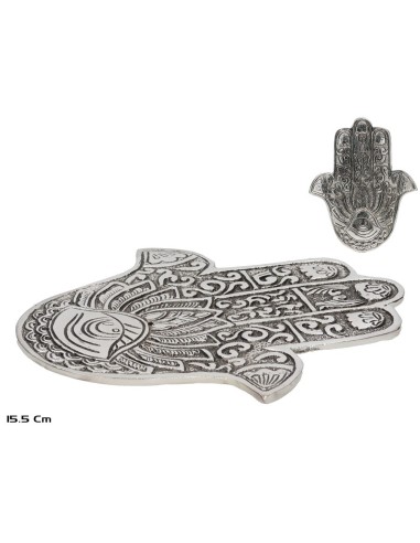 PORTA INCIENSO ALUMINIO 12,5X15,5CM