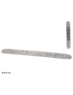 PORTA INCIENSO ALUMINIO 23,5X3CM