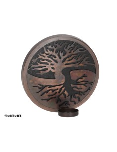 PORTA INCIENSO PARED 18CM