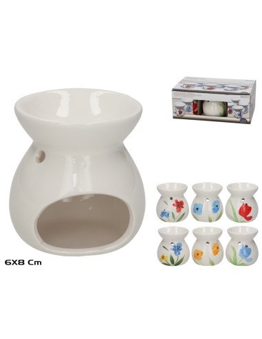 QUEMADOR SPRING 6,8X8CM QS8864 REDONDO 6 SURTIDOS