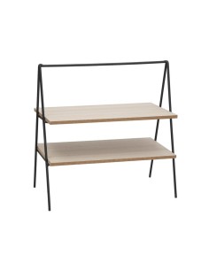 ESTANTERIA 2 BALDAS 25X25X12 CM