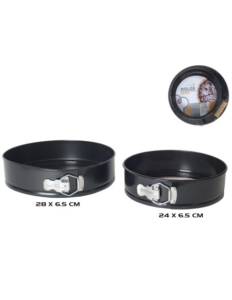 MOLDE X2 ANTIADH.LIDA 28-24 CM