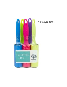 MINI QUITAPELUSAS C/RECAMBIO