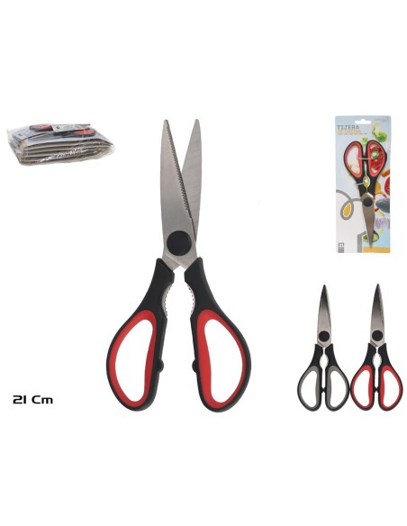 TIJERA DE COCINA 21 CM