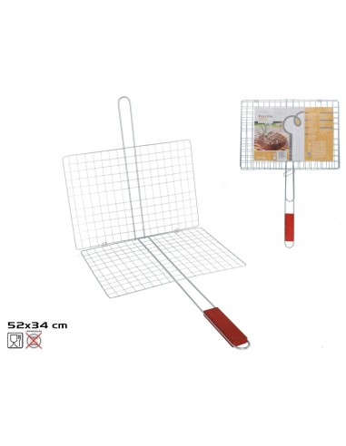 PARRILLA SKOL 52X34 CM