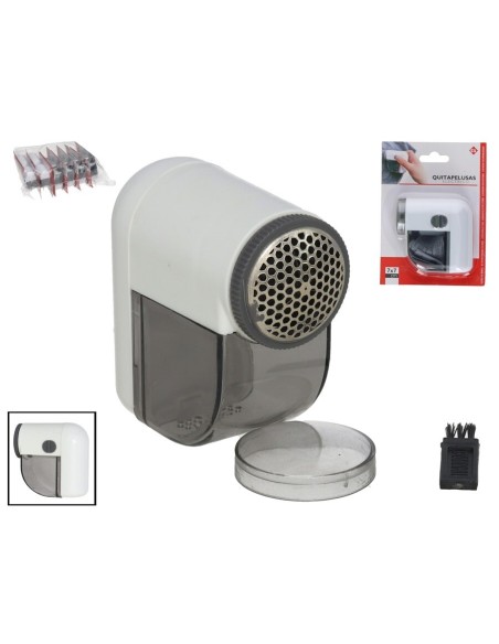 QUITAPELUSA ELECTRICO 7X7CM