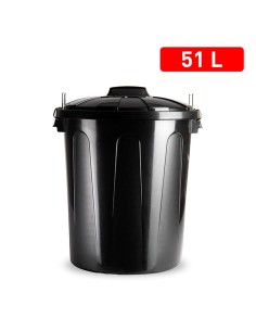 CUBO COMUNIDAD 51L NEGRO