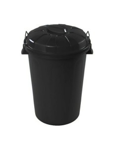 CUBO BASURA 21 L NEGRO