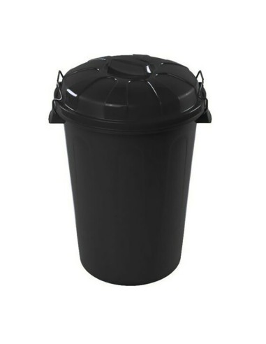 CUBO BASURA 21 L NEGRO