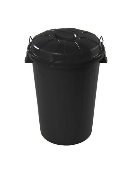 CUBO BASURA 21 L NEGRO