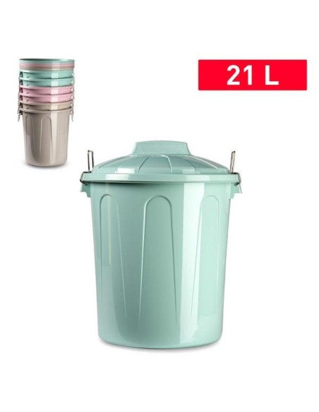 CUBO BASURA 21 L SURT VRM