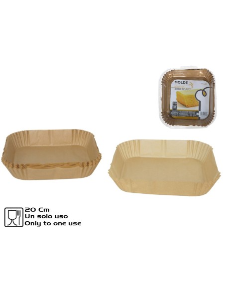 MOLDE RESPOSTERIA 20X20 CM X50
