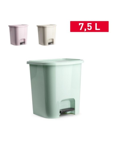 PAPELERA 7,5 L CUBE SURT VRM