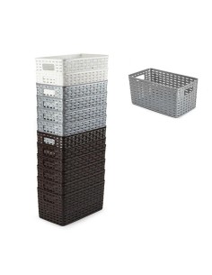 CESTA RATTAN Nº 1 5 L 16 x 28,5 CM