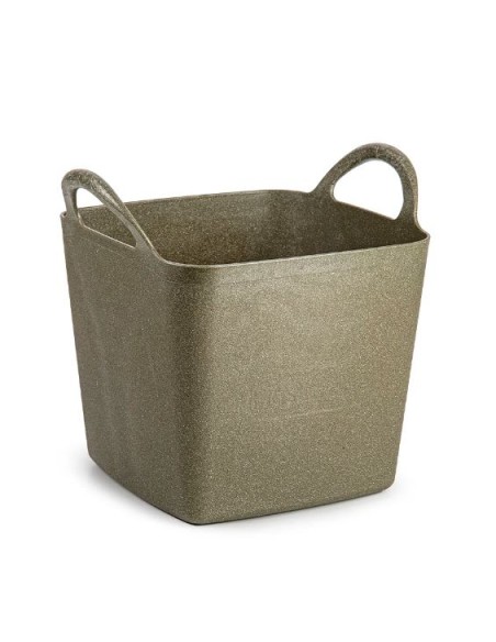 CAPAZO CUADRADO 27 L ECO TUB METALLIC