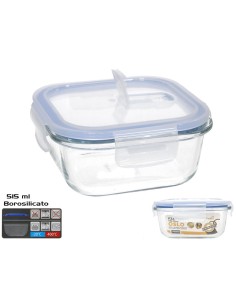 FIAMBRERA OSLO VALVULA 515ML CUADRADA