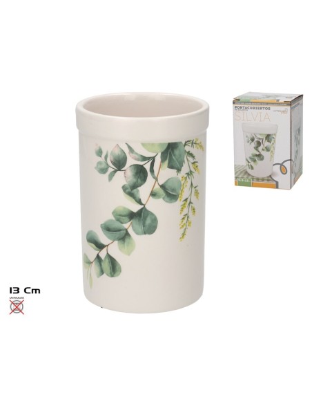 PORTACUBIERTOS SILVIA 8X6X13CM DOLOMITA