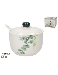 AZUCARERO C/CUCHARA 480ML SILVIA DOLOMITA