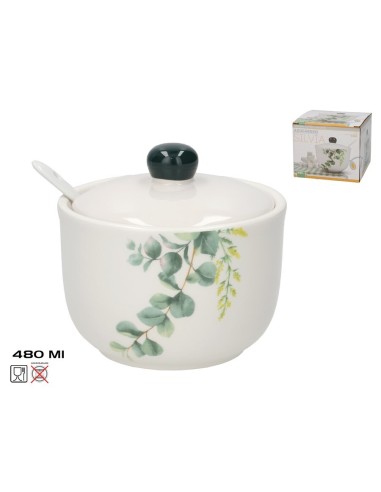 AZUCARERO C/CUCHARA 480ML SILVIA DOLOMITA