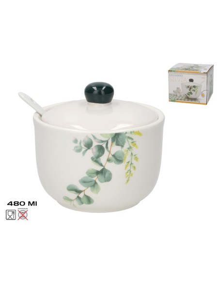 AZUCARERO C/CUCHARA 480ML SILVIA DOLOMITA