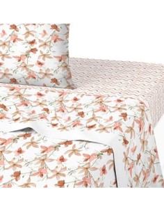 SABANAS CAMA 105 ELISA SALMON