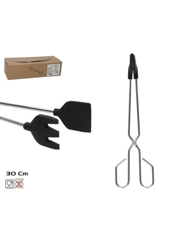 TENAZA CHEF 30 CM PUNTA SILICONA